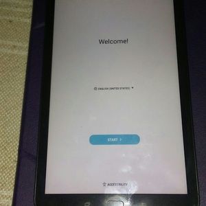 🌀🌀SOLD🌀🌀Samsung tab e 16 gb 9.6 inch